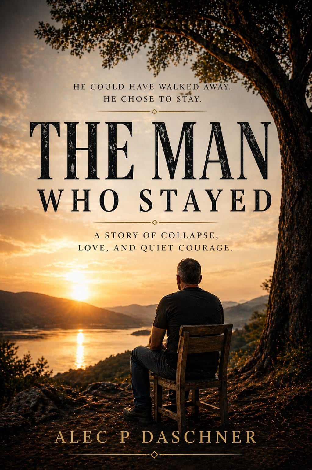 Cover of The Man Who Stayed