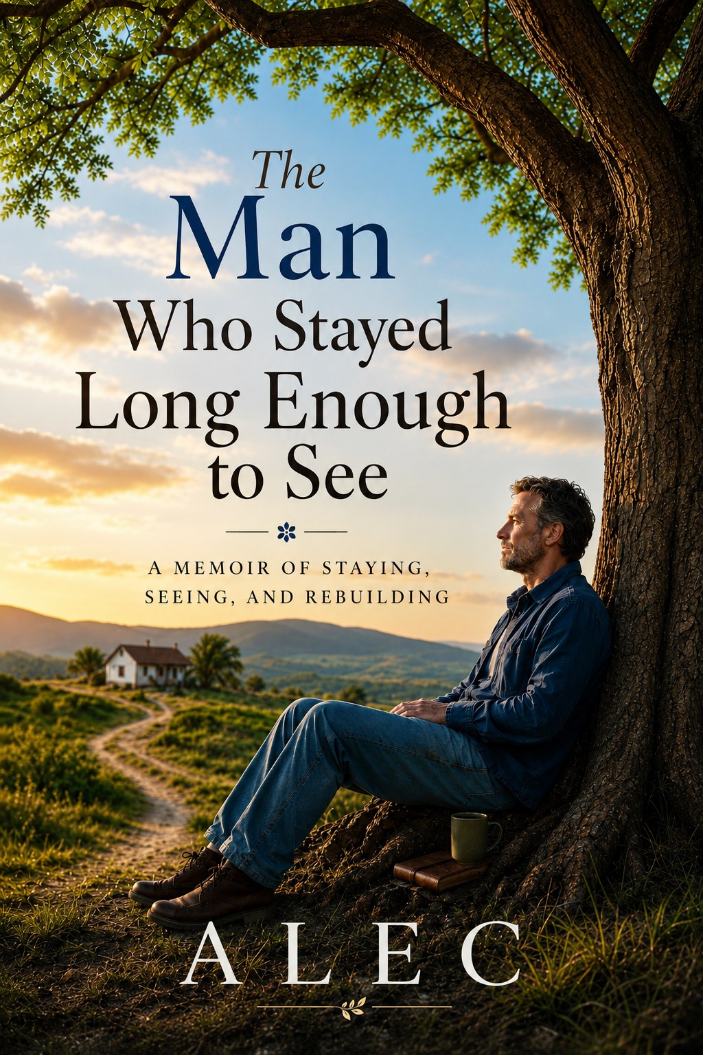 Cover of The Man Who Stayed Long Enough to See